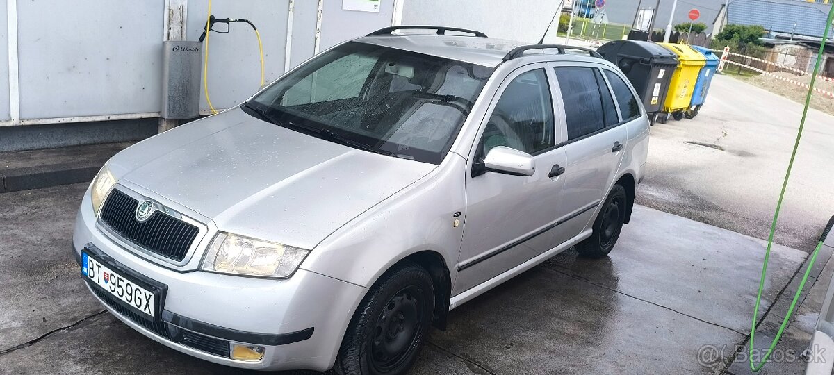 Škoda Fabia combi