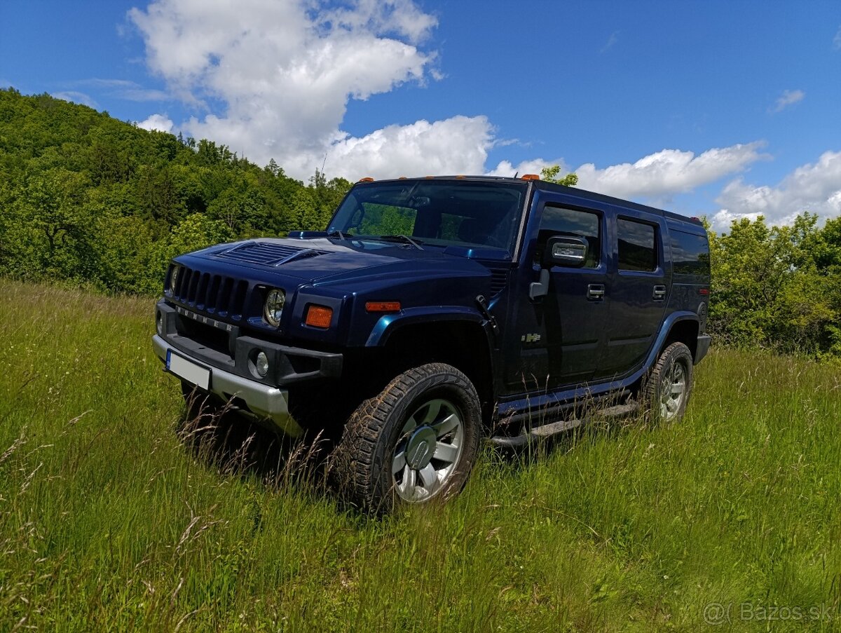 Predám (2008) HUMMER H2 - Ultra Marine