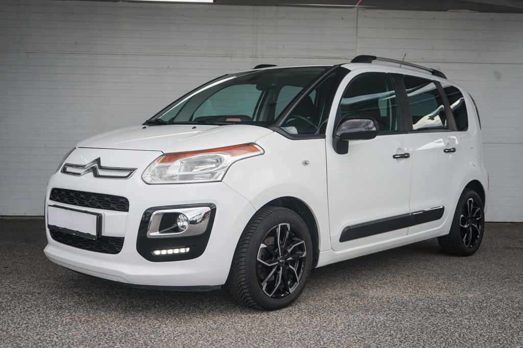 20-CITROËN C3 Picasso, 2017, nafta, 1.6 HDi , 73 KW
