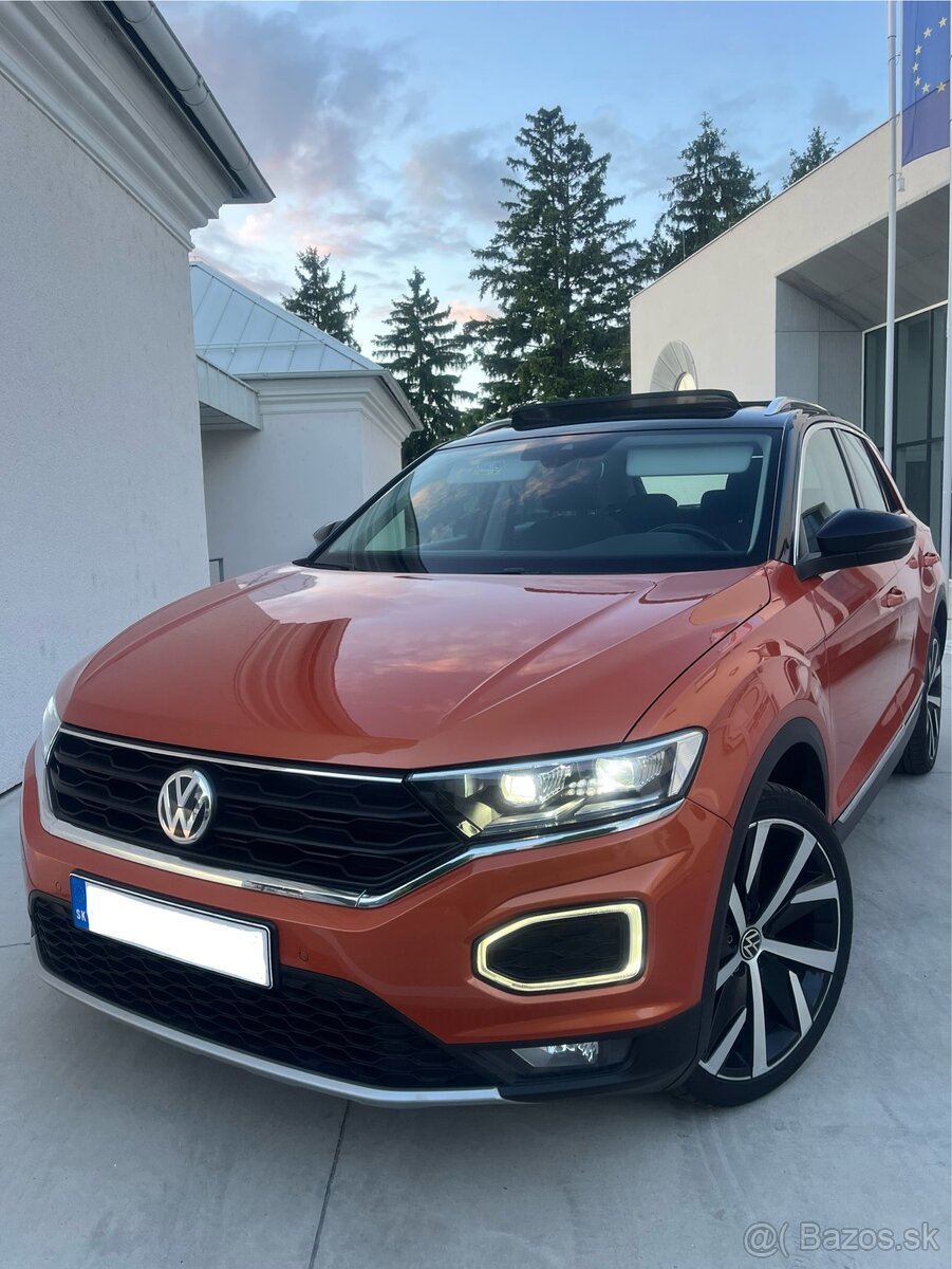 Volkswagen T-Roc 2.0 TDI BMT Style 4Motion DSG