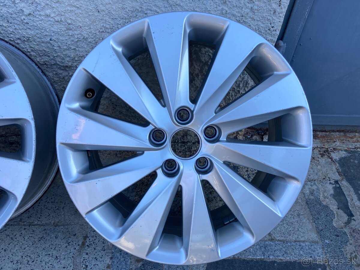 Alu disky kolesa pneu r16