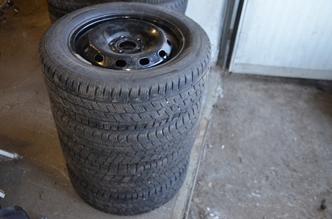 16" oc. disky na Renault Master, Vivaro s pn. 205/65 R16C