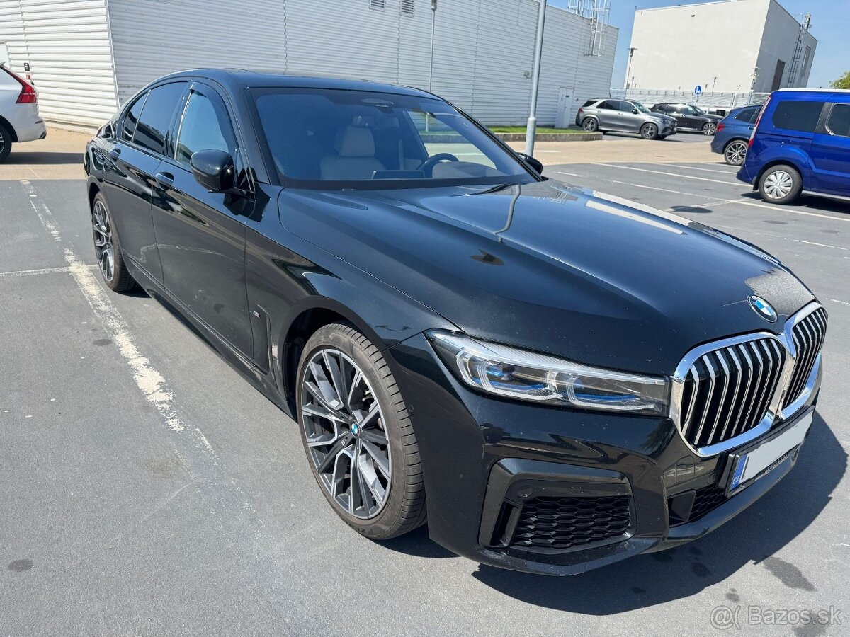 BMW 7 740d xDrive M Individual ZARUKA