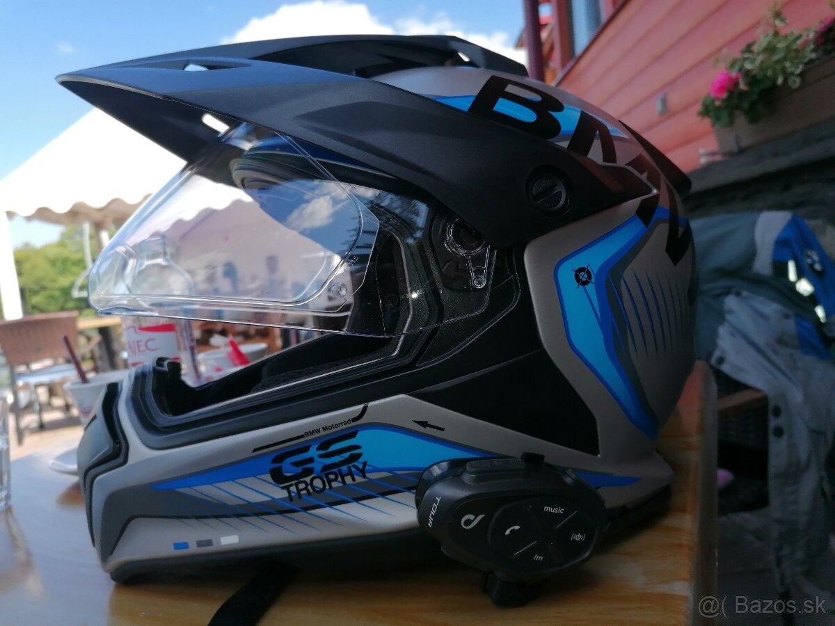 Predám prilbu BMW GS TROPHY