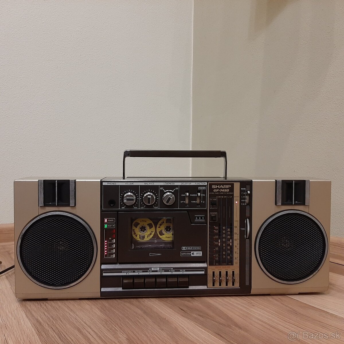 Radiomagnetofon