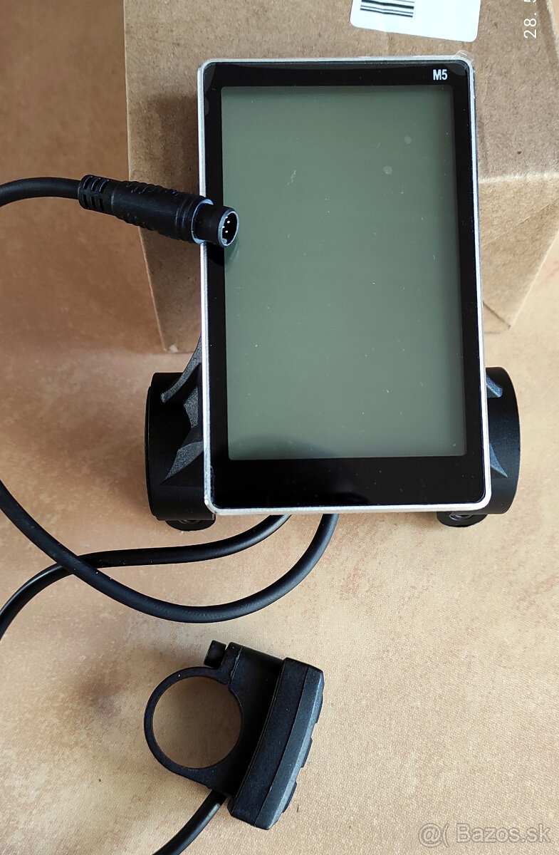 LCD Displej na e-bike