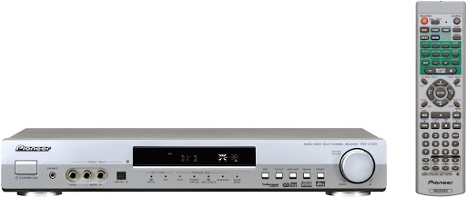 Pioneer VSX-100 – Low profile AV receiver