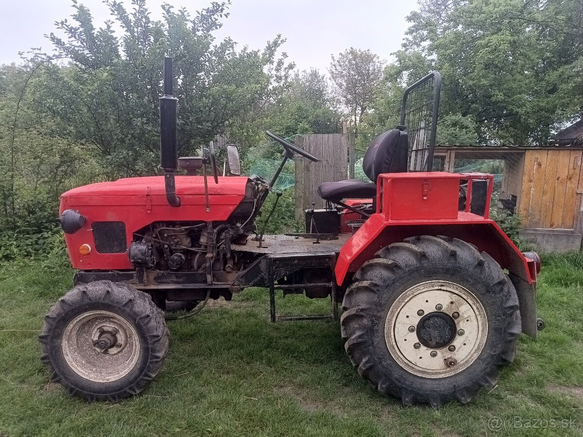 Malotraktor domácej výroby