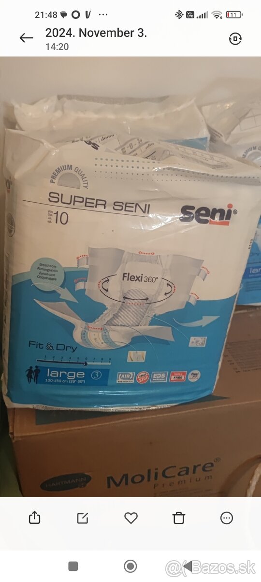 Plienky pre dospelých