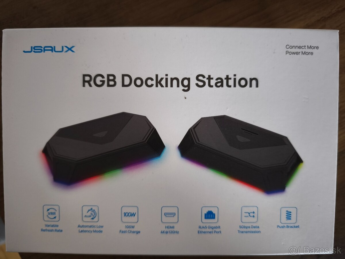 Dokovacia stanica JSAUX RGB HB1201S