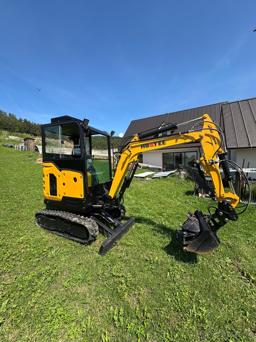 Minibager 2,5 ton