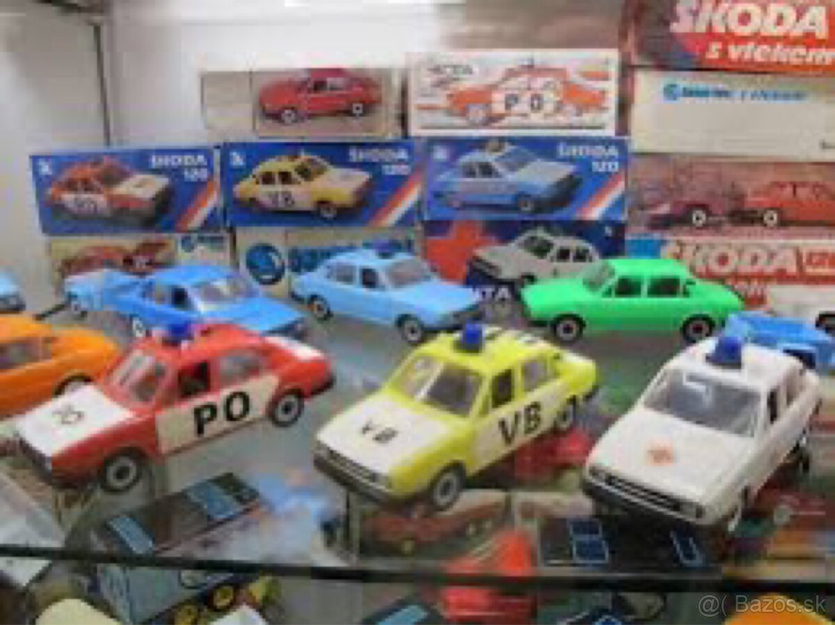 Kúpim staré hračky Škoda 120L KDN