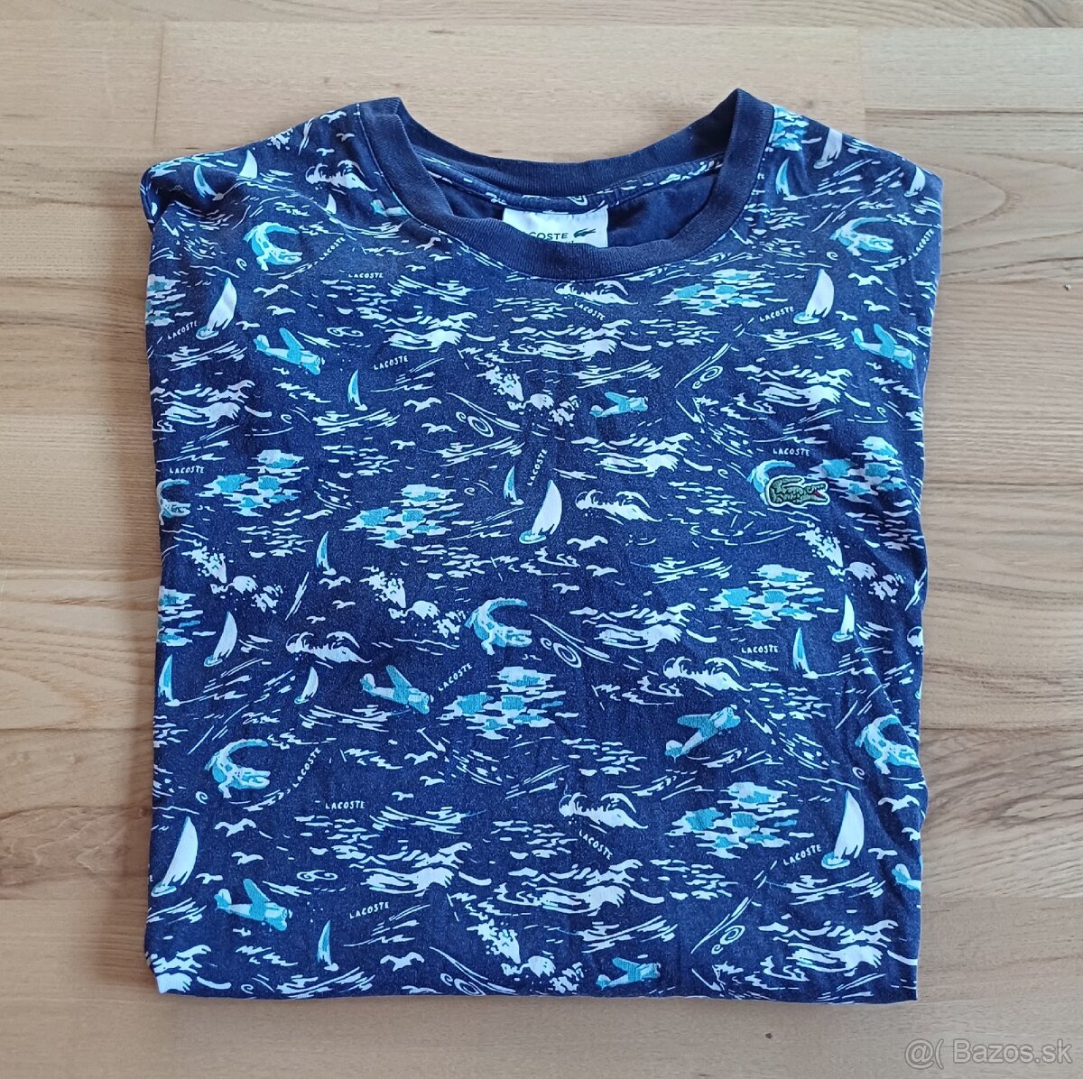 Lacoste modré