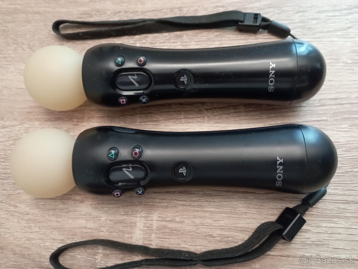 PS MOVE ovládače PS4 VR / PS3