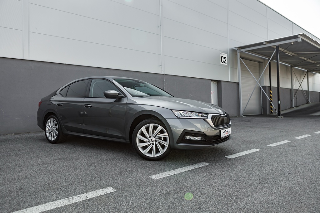 Skoda Octavia Lim. IV 1.5TSI e-TEC 110kW DSG7 Amb 10/2023