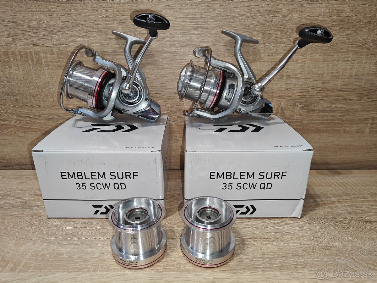 Daiwa Emblem.