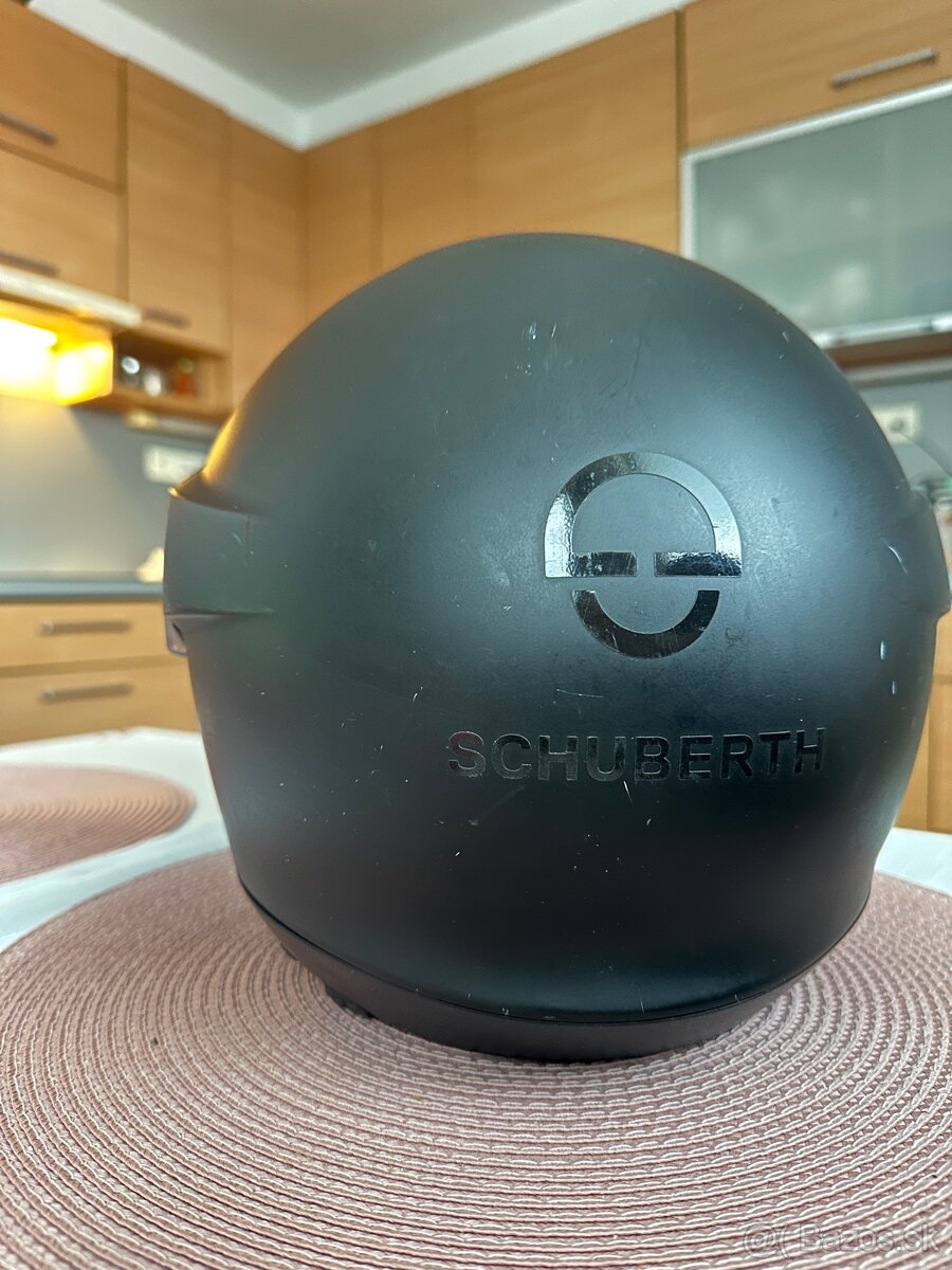 Prilba SCHUBERTH C4 PRO + Bluetooth SENA + OVLADANIE