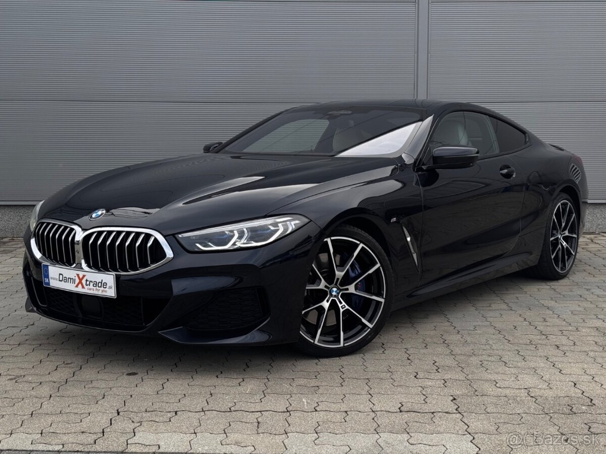 BMW Rad 8 Coupé 840d xDrive