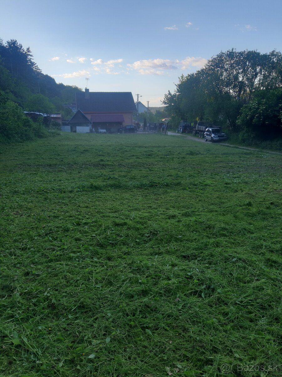 stavebný pozemok