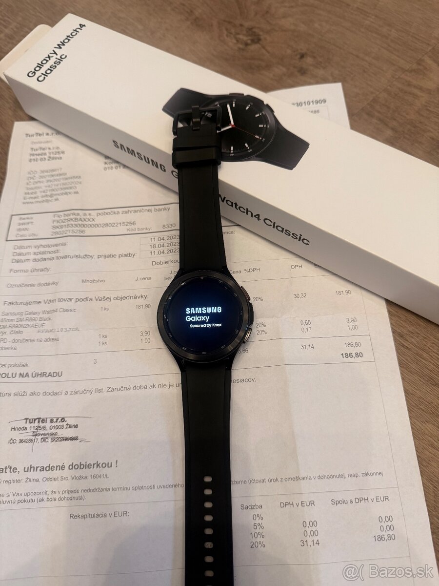 Samsung galaxy watch 4 classic