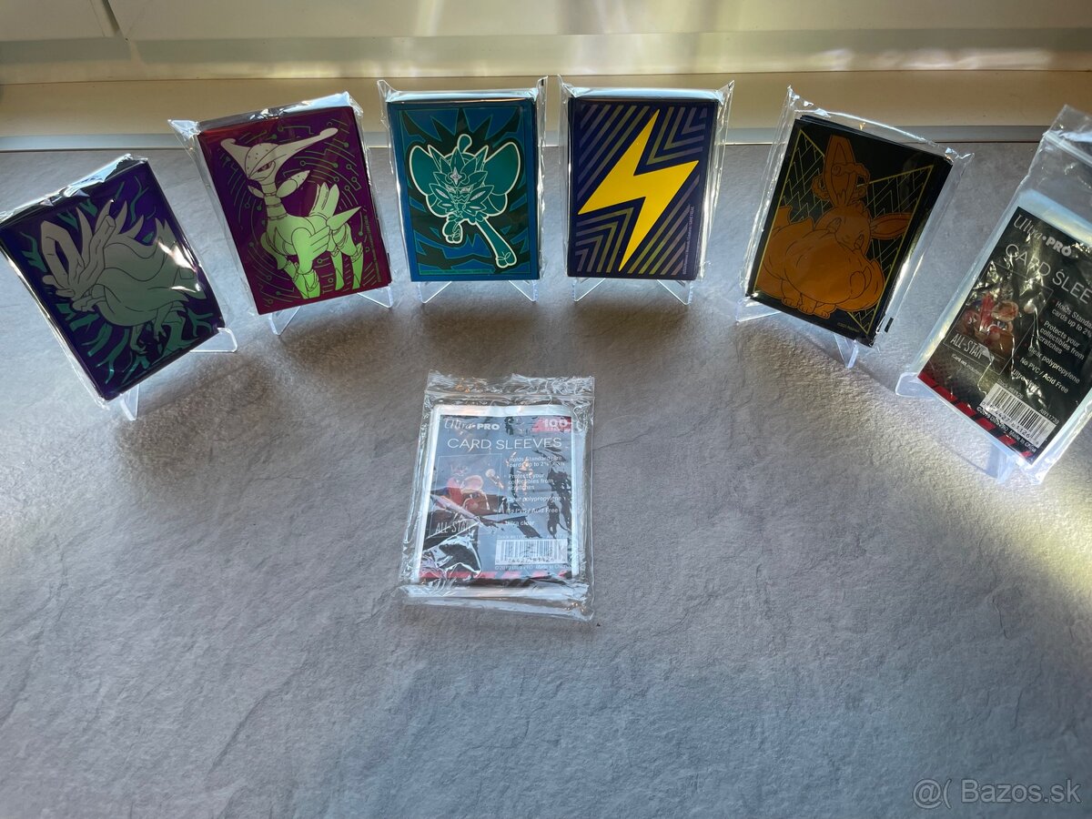 Príslušenstvo na Pokemon karty