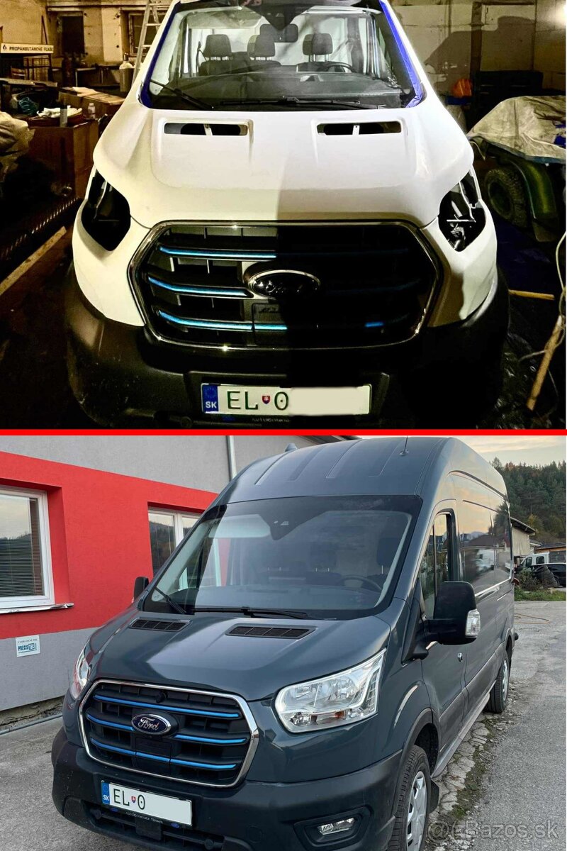 Autolakernicke a autoklampiarske prace