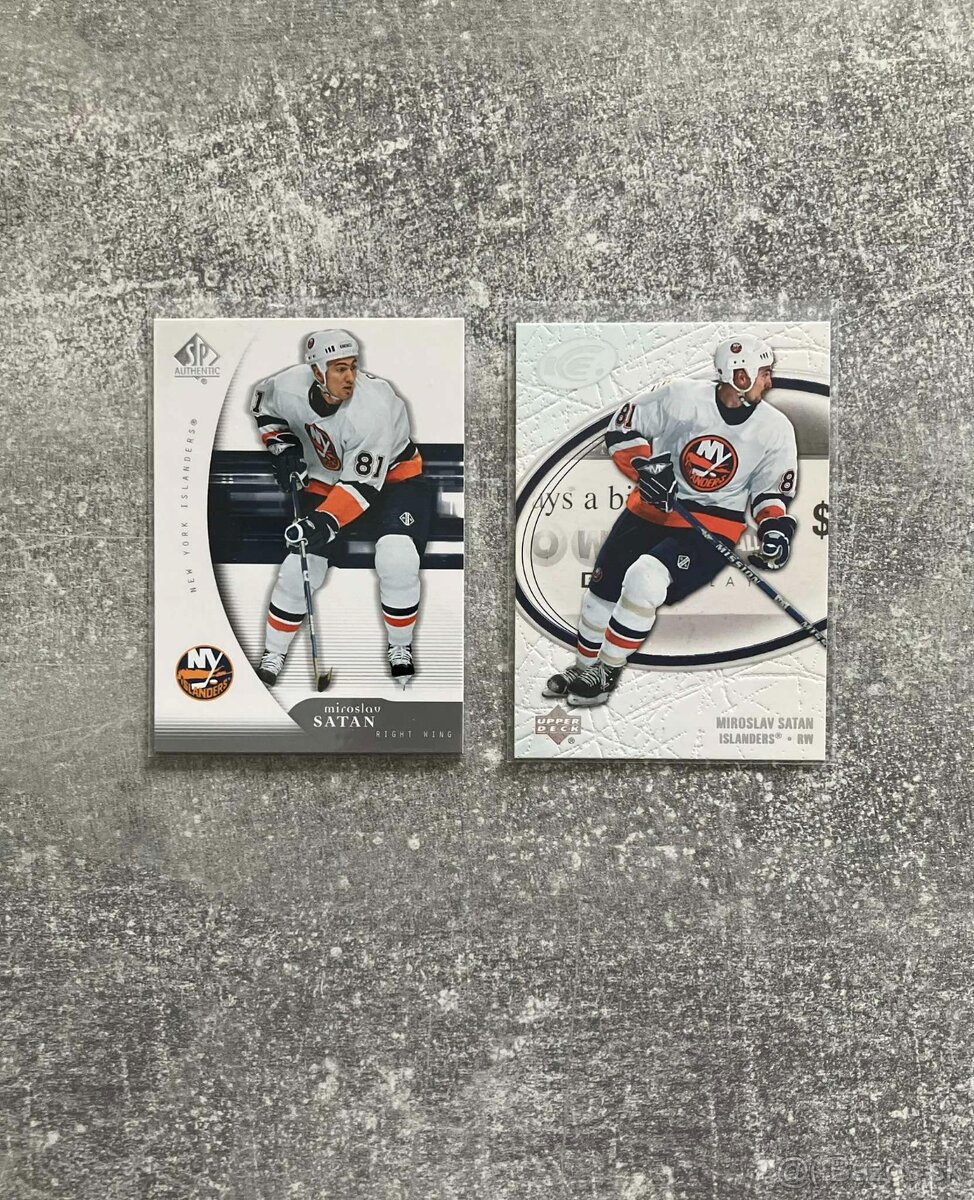Hokejové kartičky Slováci v NHL 3