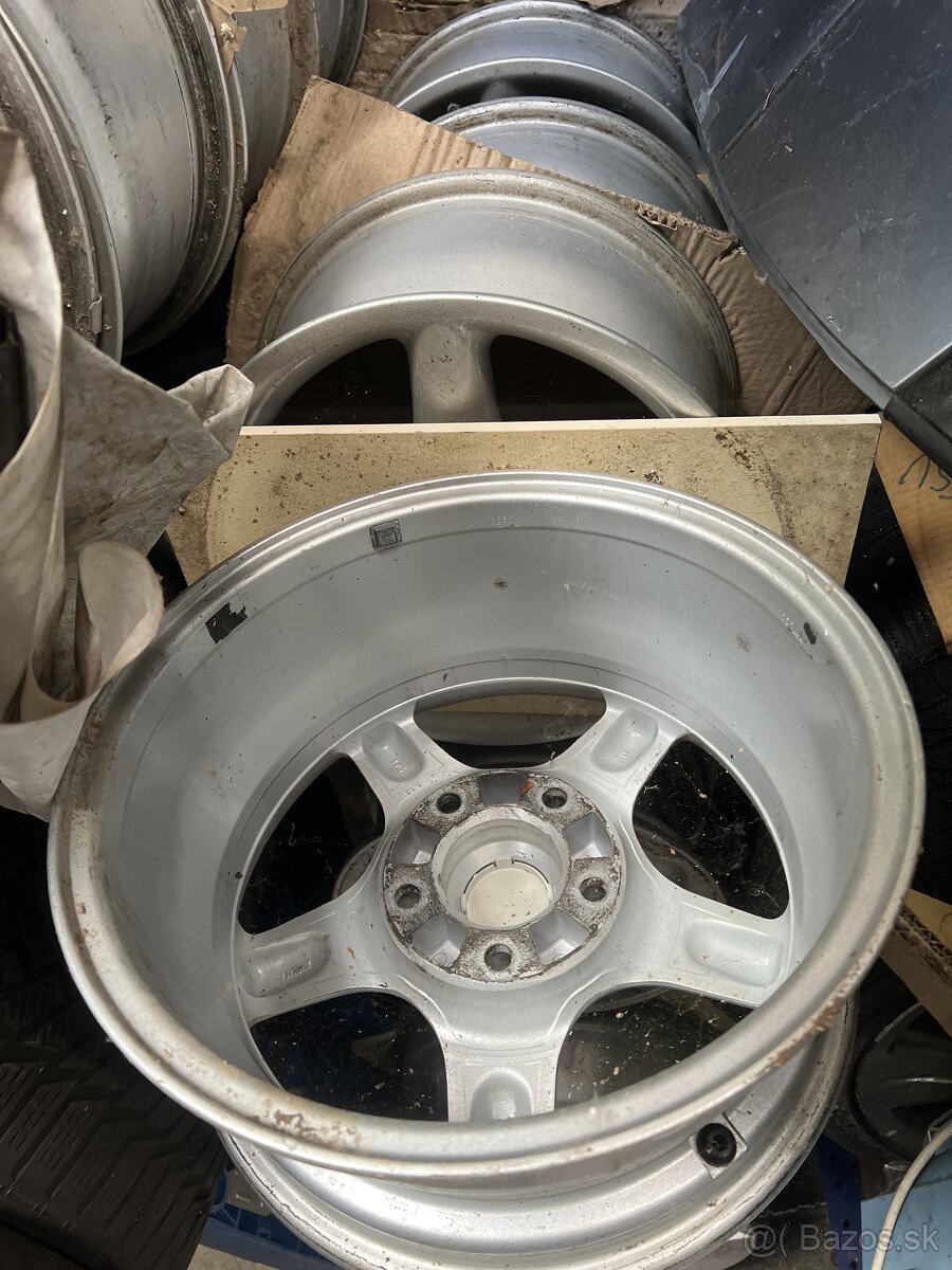 Kolesa AluStar 15” 5x112