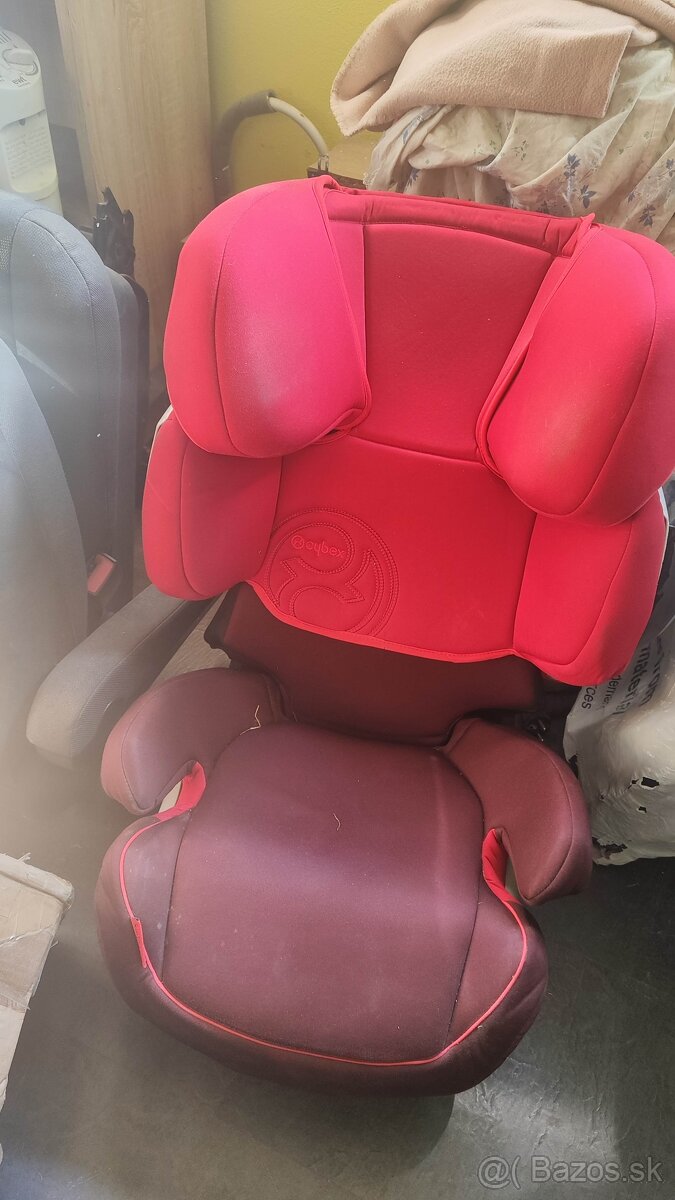 Detská autosedačka - isofix