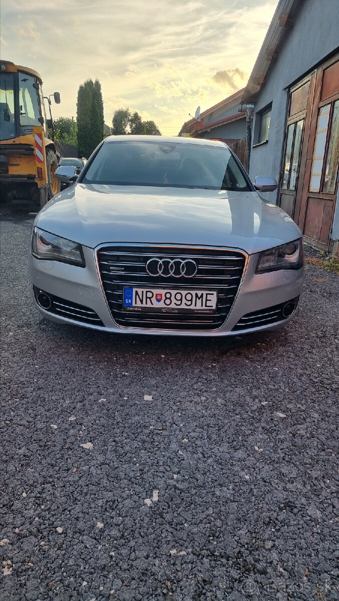 AUDI A8 TDI 3.0