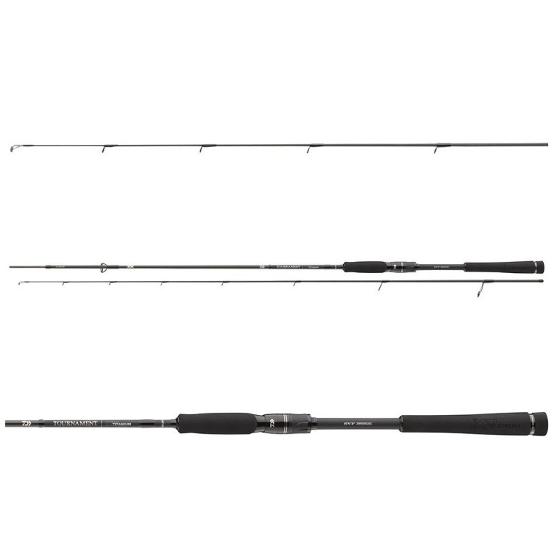 Prívlačový prút Daiwa Tournament XT Titanium Spin