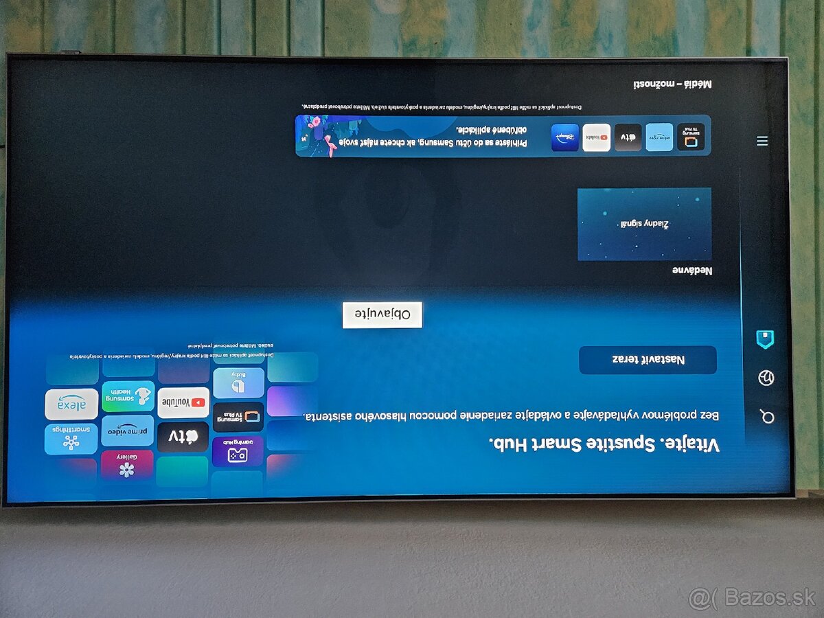 Samsung Qled Samsung QE55QN85B
