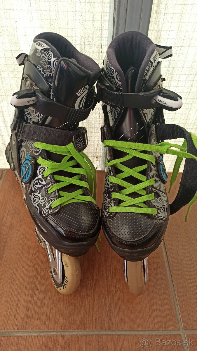 Predam kolieskove korcule 40-43