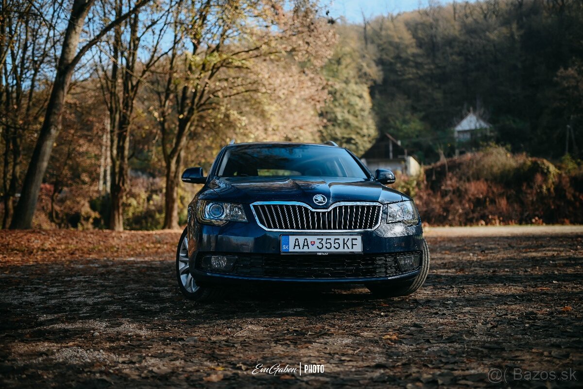 Skoda Superb 2 facelift 4x4 manuál