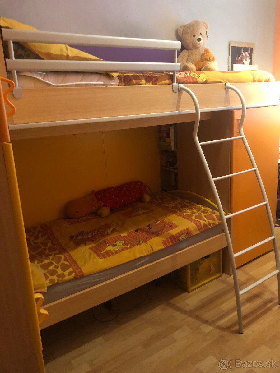 Detská izba pre 2 deti Talianska