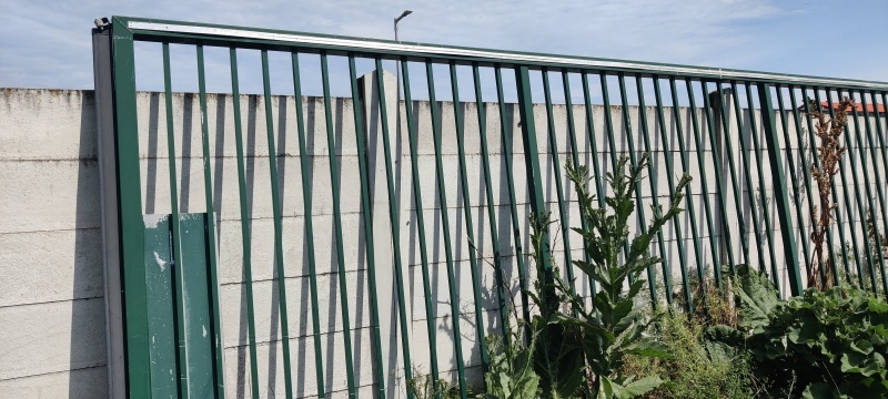 posuvná priemyselná brána INOVA - 6 x 2,4 m