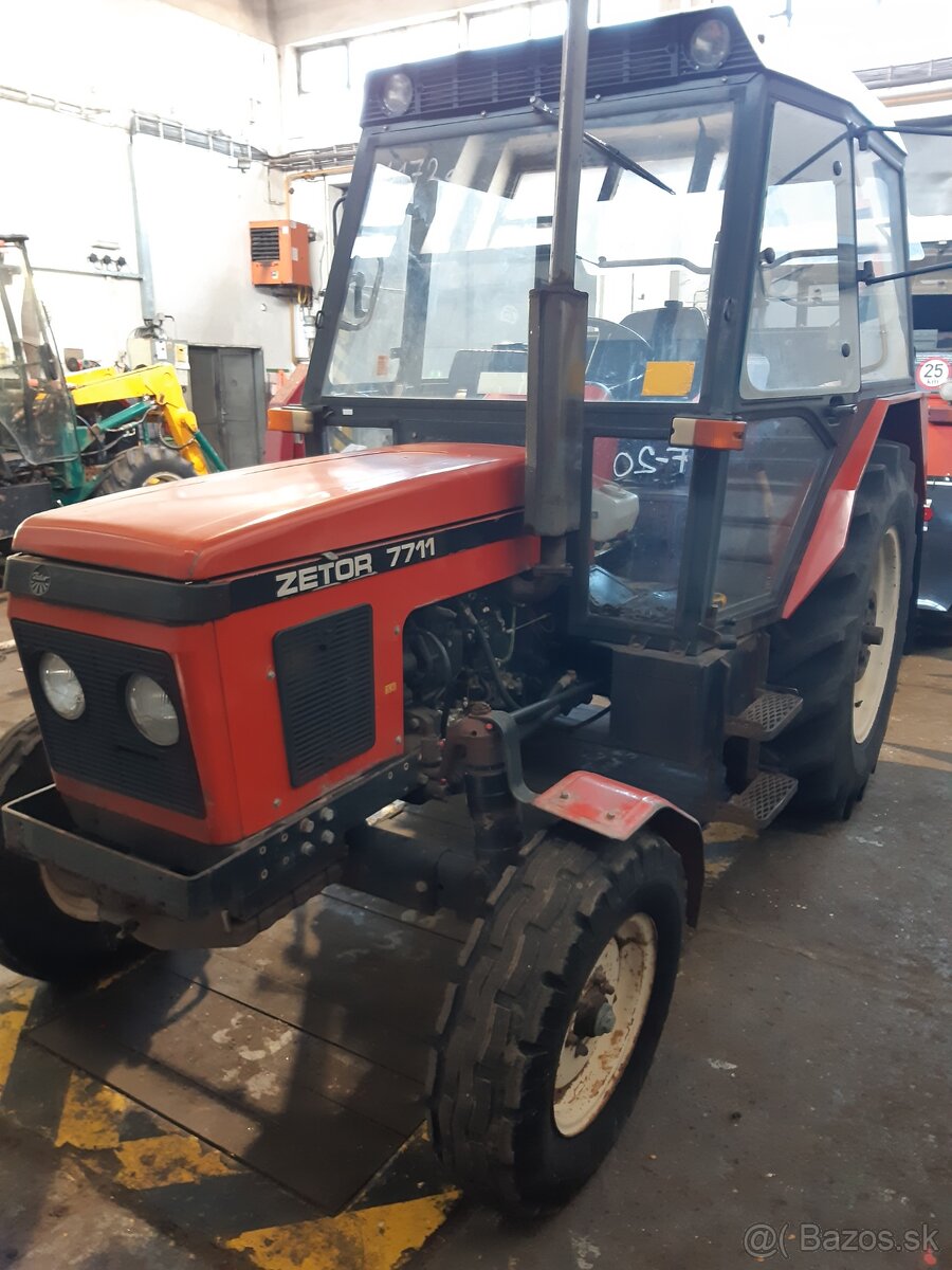 Zetor 7711