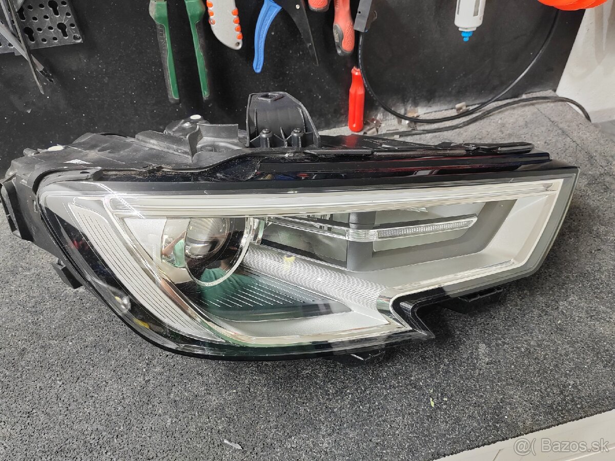 Audi a3 8v svetlo xenón, led drl