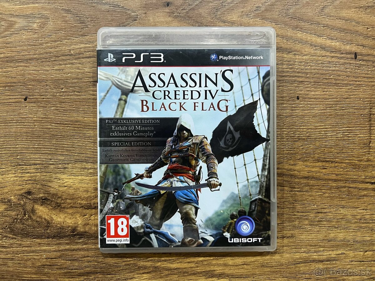 Hra na PS3 - Assassin’s Creed 4 Black Flag