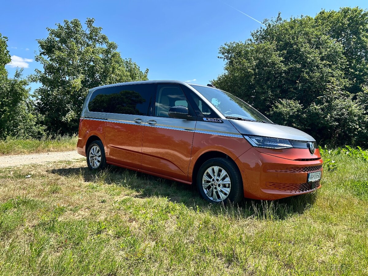 Prenájom vw multivan t7 bulli