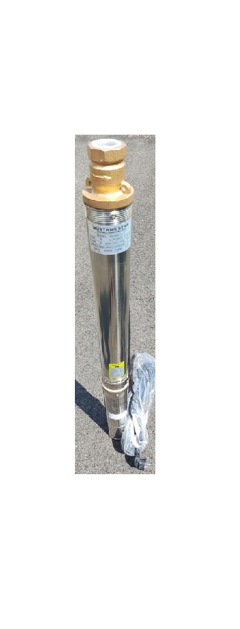 Hlbinné rúrové čerpadlo 550W priemer 80mm, vývod 1 colový