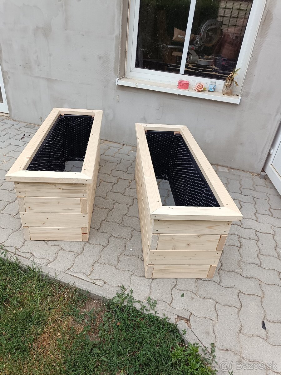 Vyvysene zahony