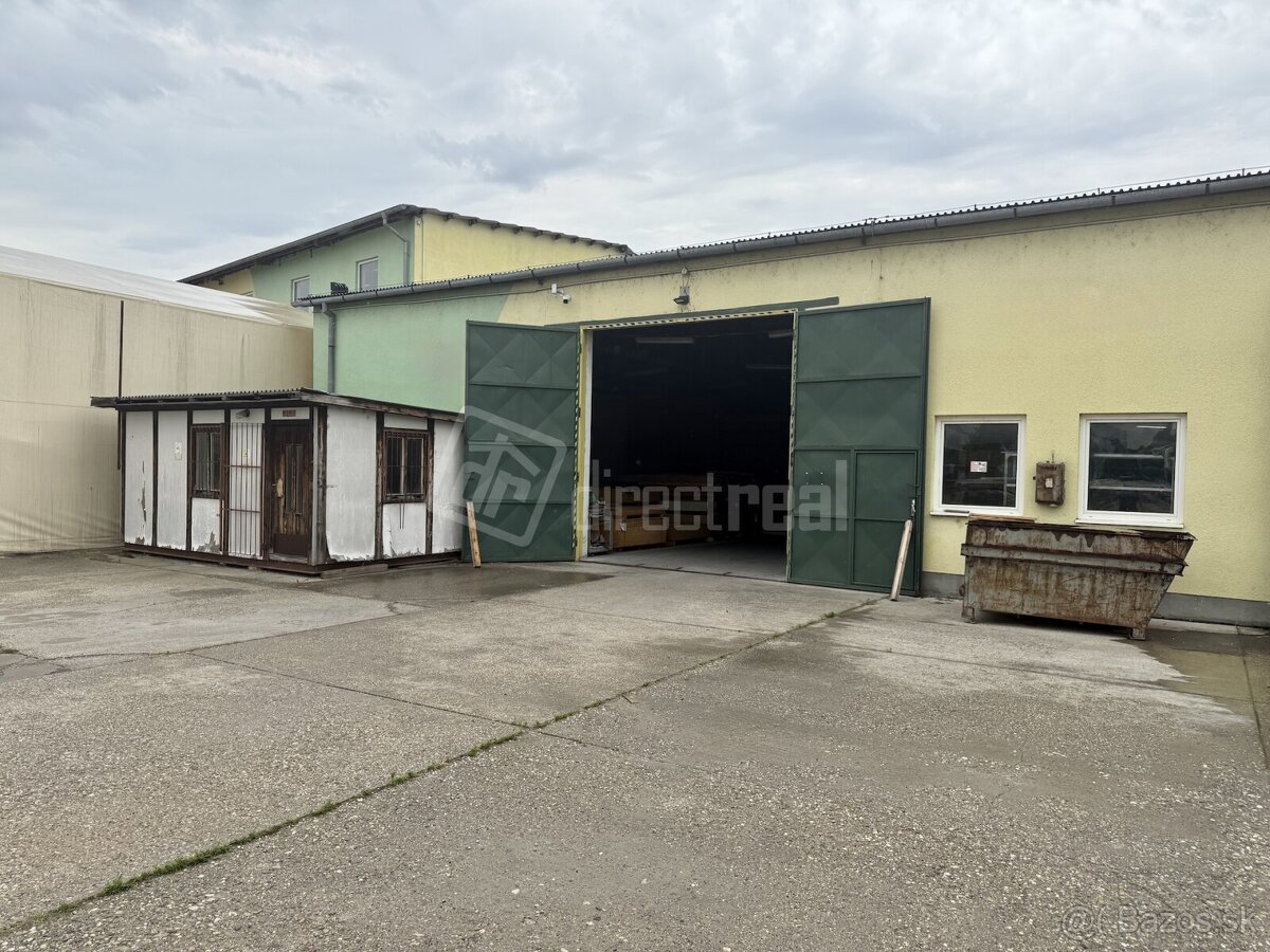 PRIESTOR PRE SKLAD 324 m2 NA PRENÁJOM V DUNAJSKEJ STREDE…