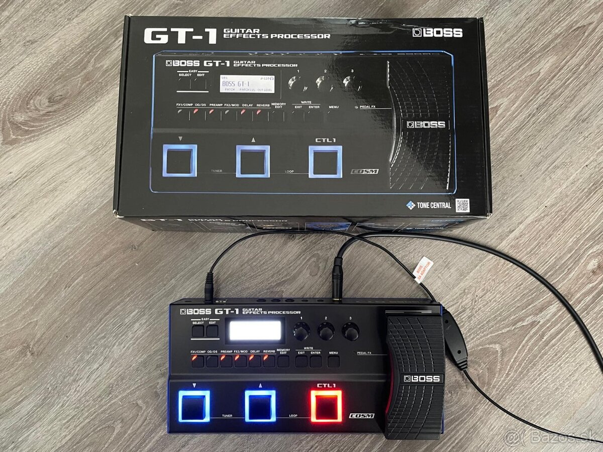 Boss GT-1 Gitarový multiefekt