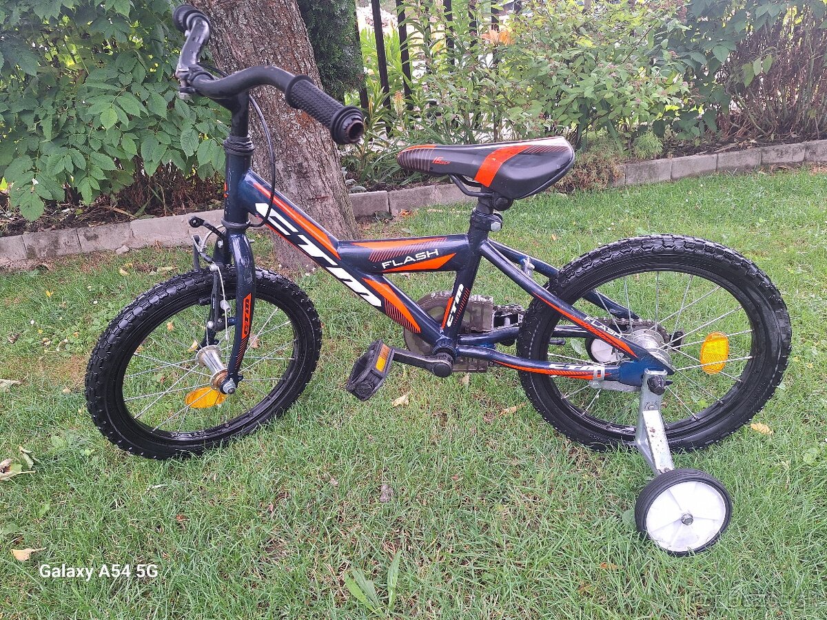 Detský bicykel