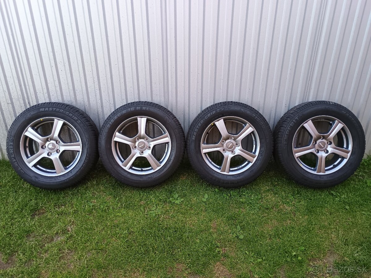 Zimná sada Škoda Superb 3 "R16"