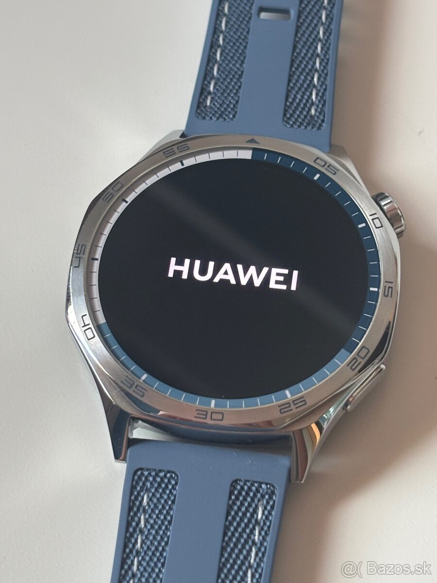 Huawei watch GT 5 46mm, modro-strieborné