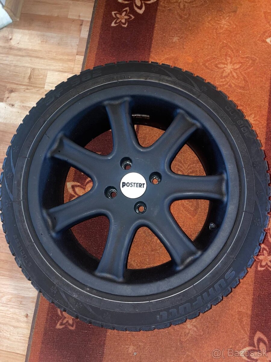POSTERT 17” + pneumatiky 205/50 R17 zimné