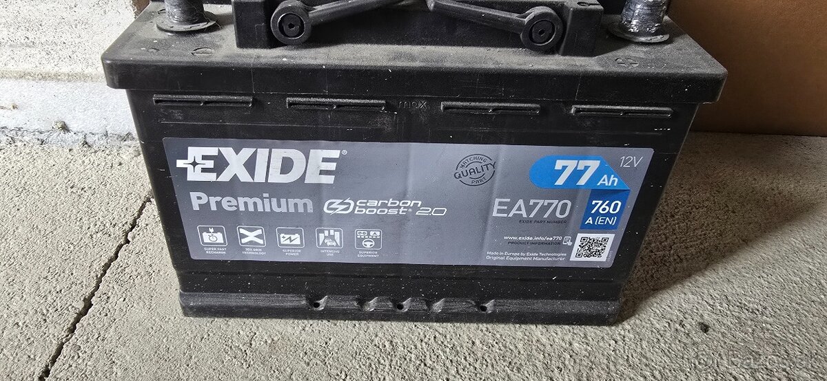 Batéria EXIDE premium