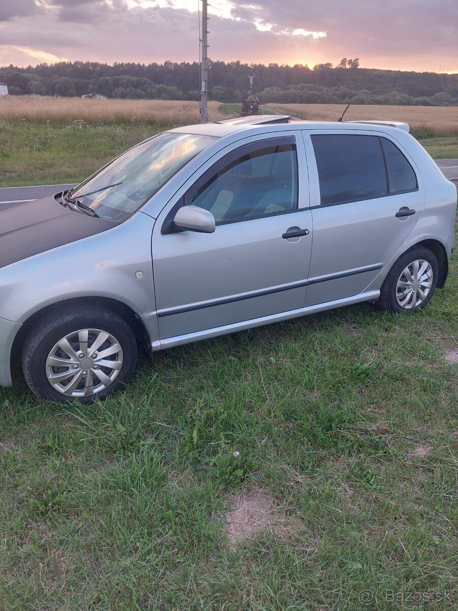 Škoda fabia 1.4 50 kw